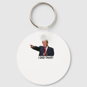 Ik heb die Trump meme gedaan Sleutelhanger