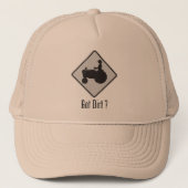 Ik heb Dirt Tractor Grey Trucker Pet (Voorkant)