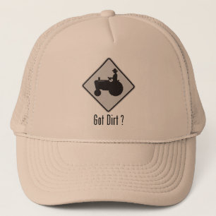 Ik heb Dirt Tractor Grey Trucker Pet