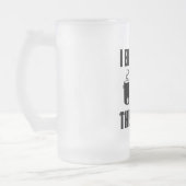 Ik heb dit bier gebrouwen! Bierkroes Matglas Bierpul (Links)