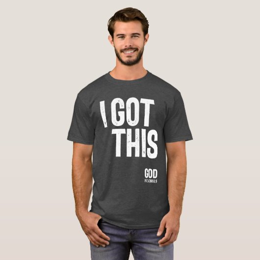 Ik heb dit - Christelijke cadeautjes T-shirt (Voorkant volledig)