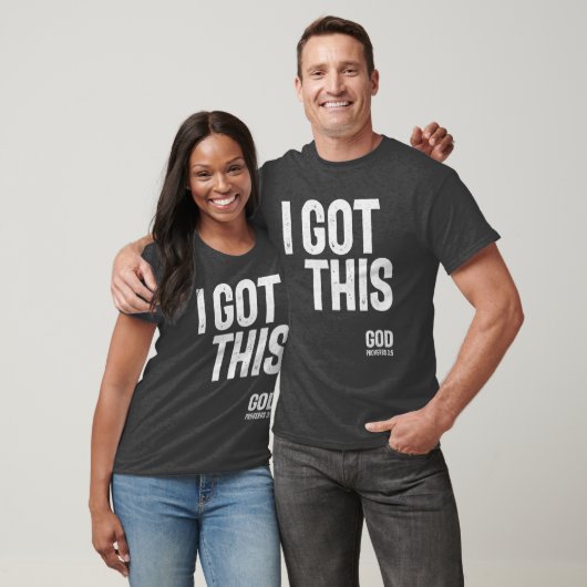 Ik heb dit - Christelijke cadeautjes T-shirt (Unisex)