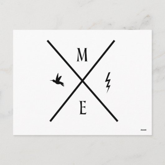 Ik heb dit, Daily Affirmation Flash Kaart (Achterkant)