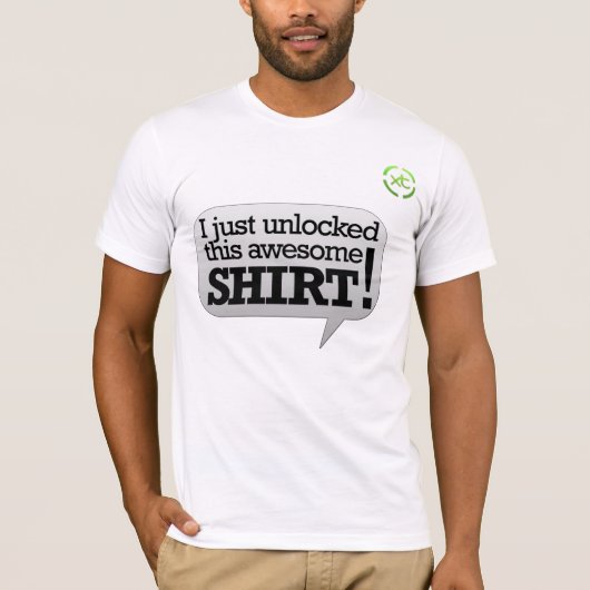 Ik heb dit geweldige shirt ontgrendeld. (Voorkant)