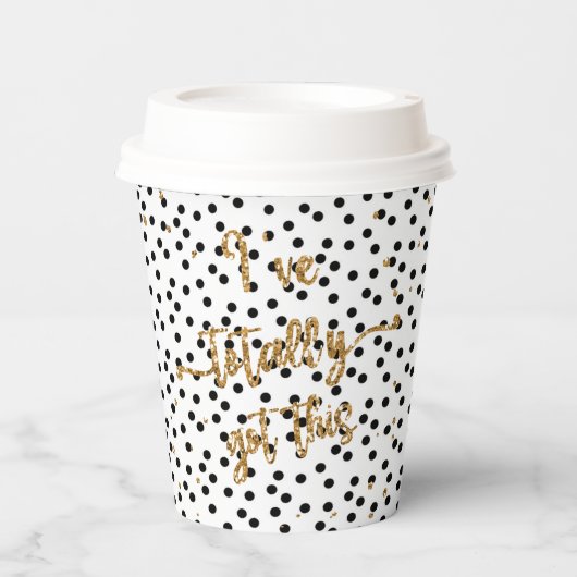 Ik heb dit helemaal begrepen papieren bekers (Voorkant)