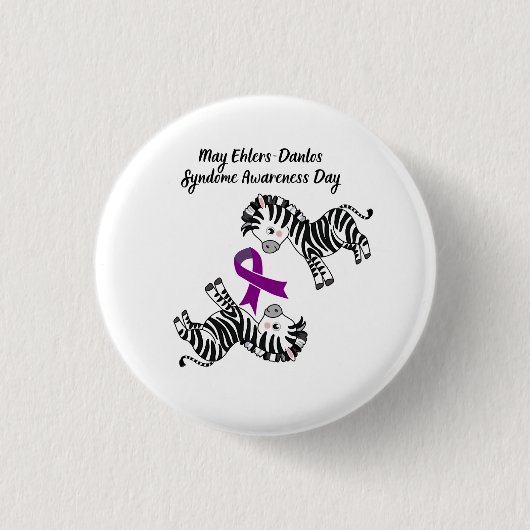 Ik heb dit lint Draag voor EDS Aware Ronde Button 3,2 Cm (Voorkant)