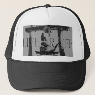 IK HEB DIT ONTWERP GEMAAKT VOOR IEDEREEN DIE GEÏNT TRUCKER PET