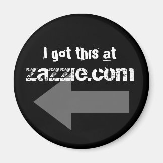 Ik heb dit op Zazzle.com Magneet