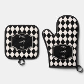 Ik heb dit! ovenwant & pannenlap set (Voorkant)
