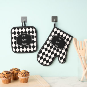 Ik heb dit! ovenwant & pannenlap set