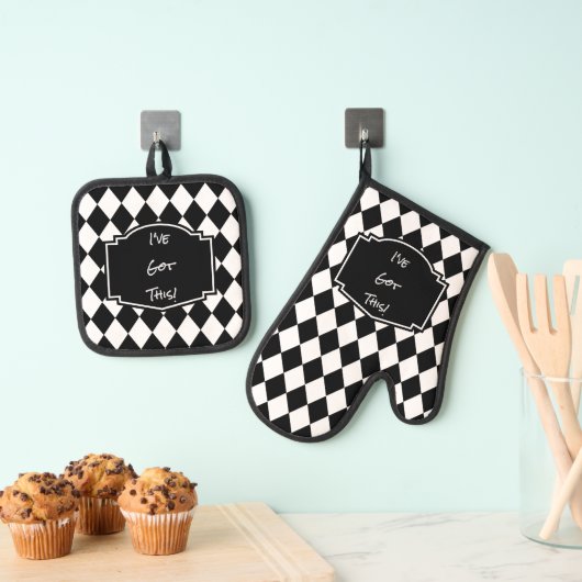 Ik heb dit! ovenwant & pannenlap set (Insitu(Ophanging))