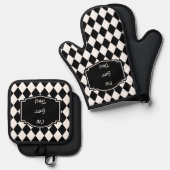 Ik heb dit! ovenwant & pannenlap set (Voorkant / Achterkant)