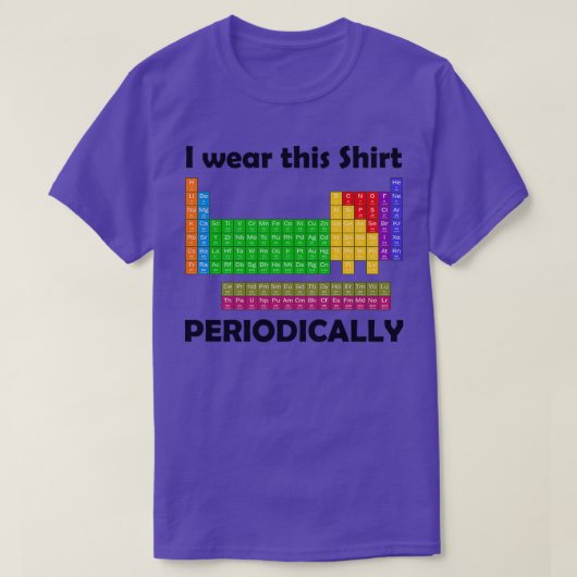Ik heb dit Shirt periodiek draag (Design voorkant)