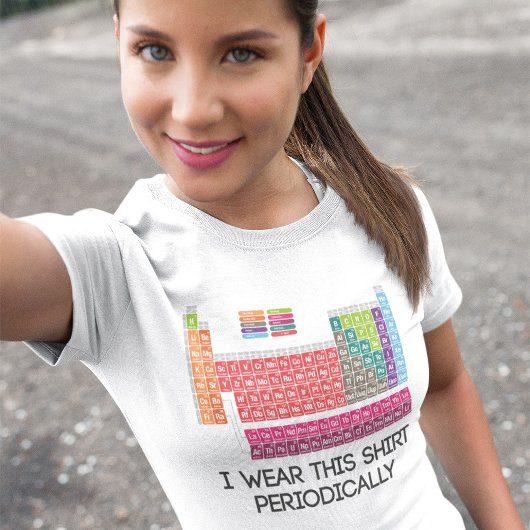 Ik heb dit Shirt periodiek Draag