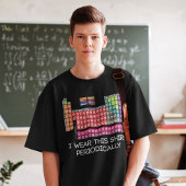Ik heb dit Shirt periodiek Draag
