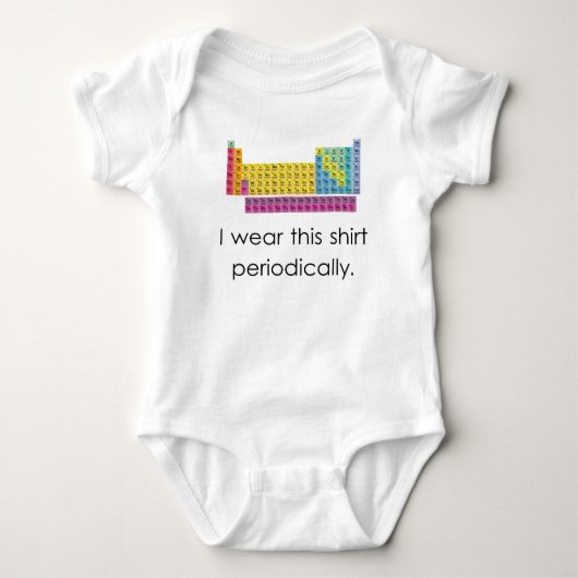 Ik heb dit Shirt periodiek Draag (Voorkant)