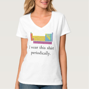 Ik heb dit Shirt periodiek Draag