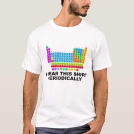Ik heb dit shirt periodiek draag - periodiek