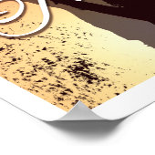 Ik heb dit | Sunset Triumphant Women Silhouettes Poster (Hoek)