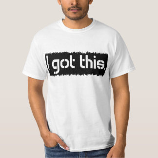 Ik heb dit t-shirt