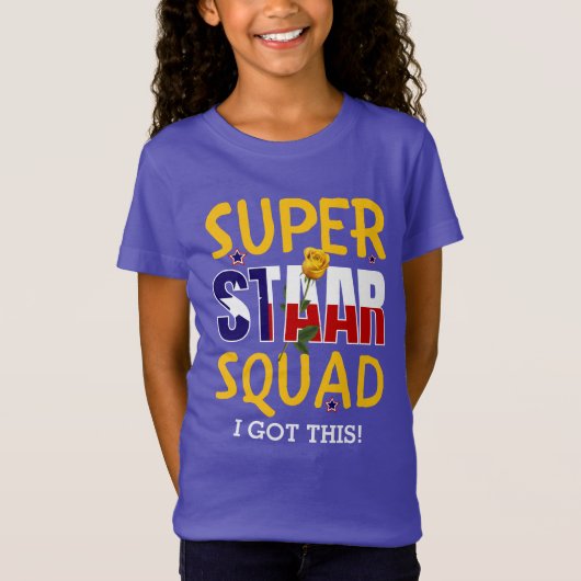 Ik heb dit Texas STAAR Test Dag Team T-shirt (Voorkant)