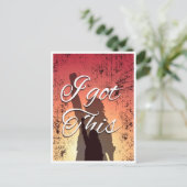 Ik heb dit | Viering van de kracht van vrouwen tri Briefkaart (Staand voorkant)