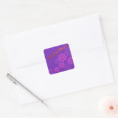 Ik heb dit! vierkante sticker (Envelop)