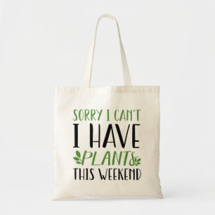 Ik heb dit weekend Planten Tote Bag