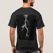 Ik heb DM Lightning Bolt overleefd. T-shirt (Achterkant)