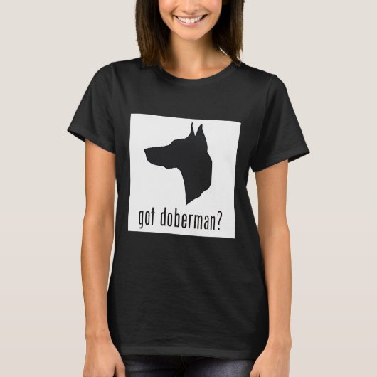 Ik heb Doberman T-shirt (Voorkant)