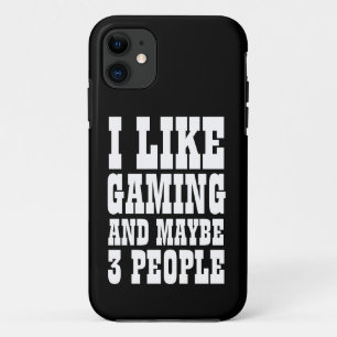 IK HEB DOL OP GAMEN EN MISSCHIEN 3 MENSEN  Case-Mate iPhone CASE