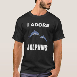 Ik heb dolfijnen aangeraden t-shirt