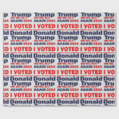 IK HEB DONALD TRUMP GESTEMD CADEAUPAPIER (Vlak)