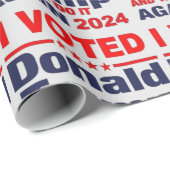 IK HEB DONALD TRUMP GESTEMD CADEAUPAPIER (Rol Hoek)