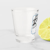 "Ik heb dorst" Happy Hour Shot Glas (Links)