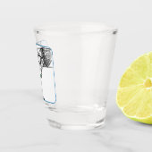 "Ik heb dorst" Happy Hour Shot Glas (Rechts)