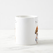 Ik heb dorst; laten we samen Puppy Mok drinken (Center)