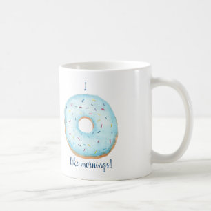 Ik heb Doughnut als 's ochtends Koffiemok