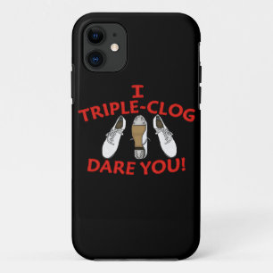 Ik heb drie clog met jou. Case-Mate iPhone case