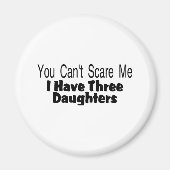 Ik heb drie dochters (2) magneet (Voorkant)