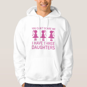 Ik heb drie dochters hoodie