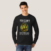 Ik heb drie jongens en twee mannen. t-shirt (Voorkant volledig)