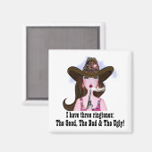 "Ik heb drie ringtones: het goede, het slechte en  Magneet (Voorkant / Achterkant)