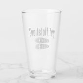 Ik heb drijfschoenen glas (Achterkant)