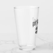 Ik heb drijfschoenen glas (Rechts)