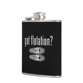 Ik heb drijfschoenen heupfles (Links)