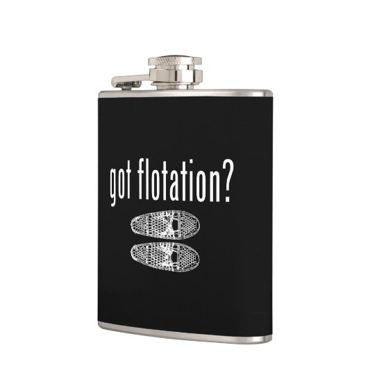 Ik heb drijfschoenen heupfles (Links)