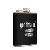 Ik heb drijfschoenen heupfles (Rechts)