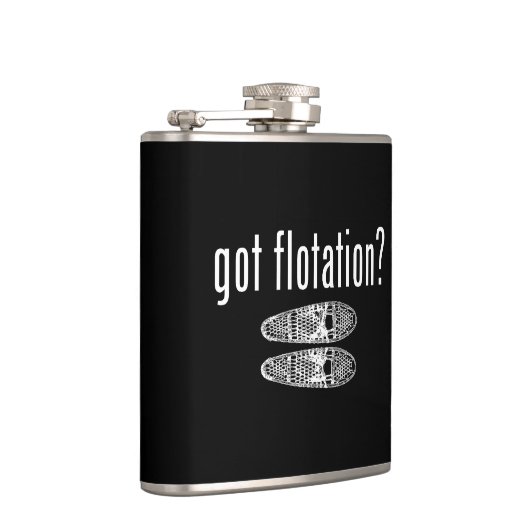 Ik heb drijfschoenen heupfles (Rechts)