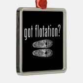 Ik heb drijfschoenen metalen ornament (Rechts)